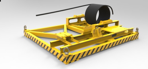 塔式起重机起重装置3D数模图纸 STEP格式缩略图